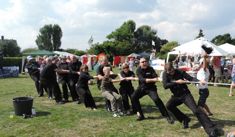 Siddlesham Fete 2014