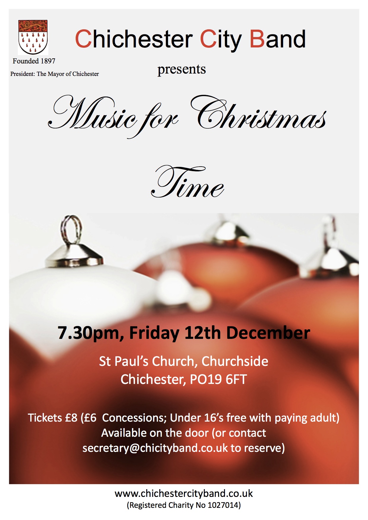 Music for Christmas Time