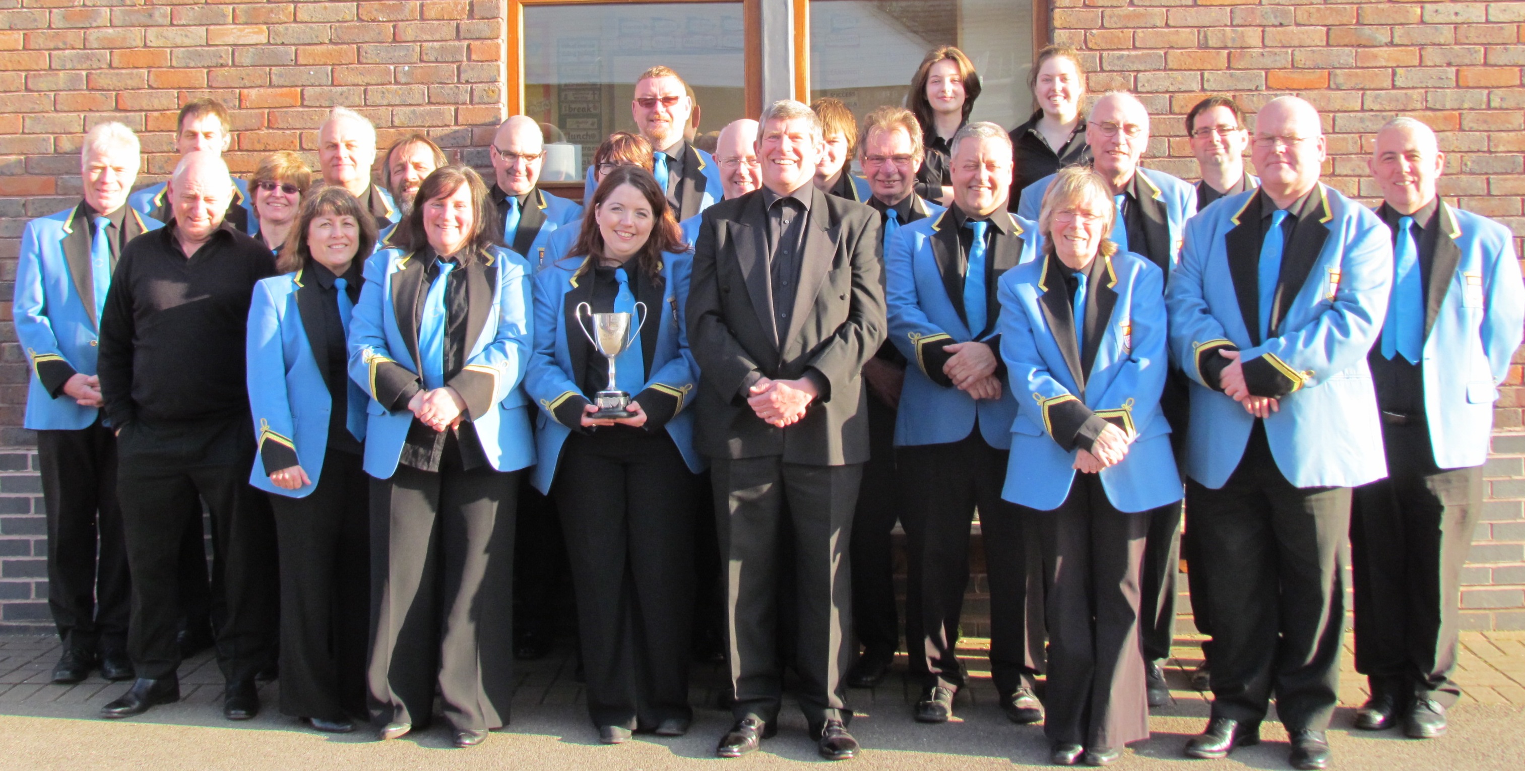 Cup winners at the Chichester Festival of Music Dance and Speech